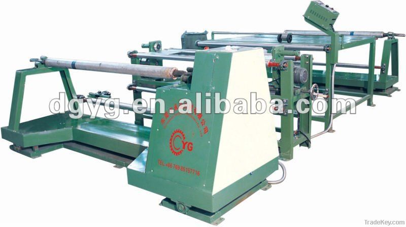 YA-02E1 automatic fabric edge-aligning winding machine