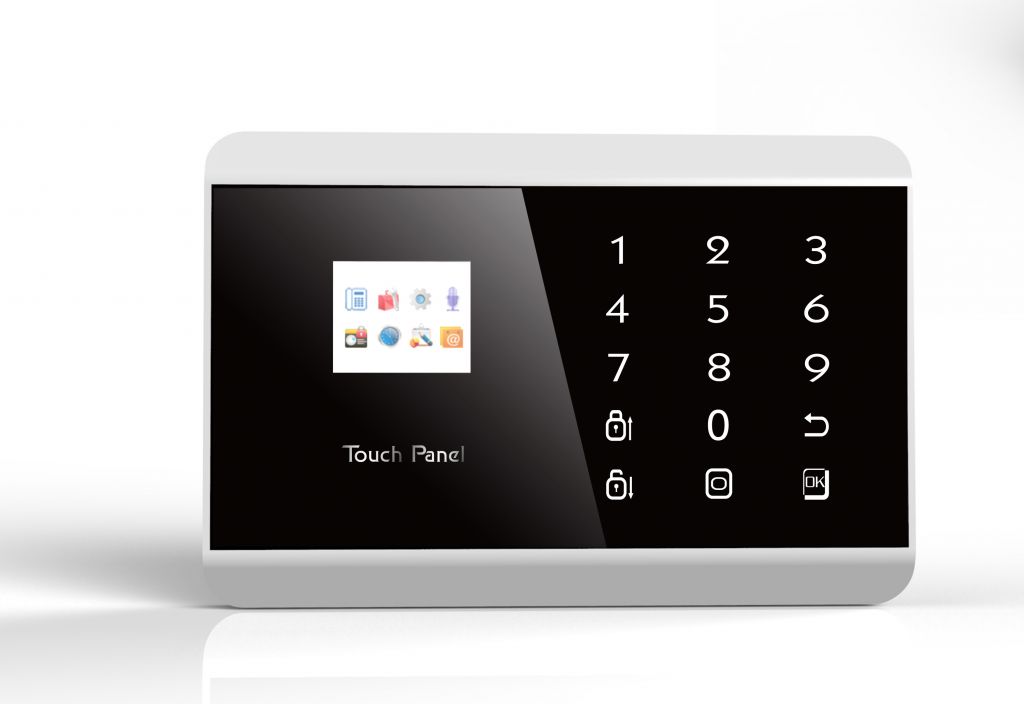 Wireless GSM&amp;amp;amp;Pstn Touch Panel Burglar Alarm System&amp;amp;amp;#40;KR-8218G&amp;amp;amp;#41;