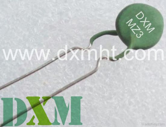 PTC Thermistor for Time delay activated of lamps