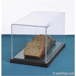 Clear Acrylic Display Box With Base