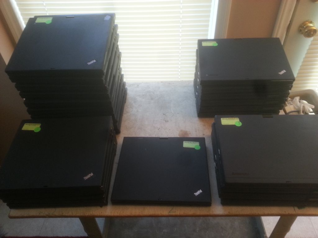Used computers and laptops