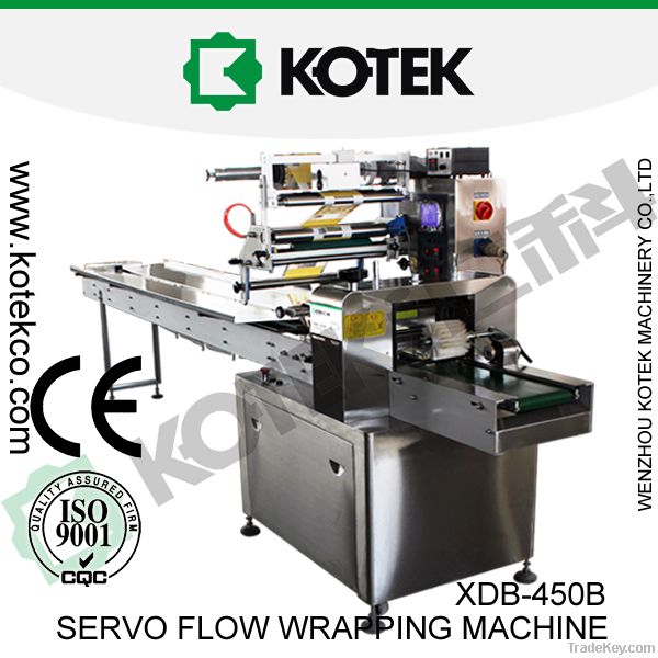 Pillow Type Bag Horizontal Flow Packing Machine