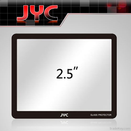 Anti-glare 2.5' Universal LCD Screen Protector for Canon, Nikon, Sony