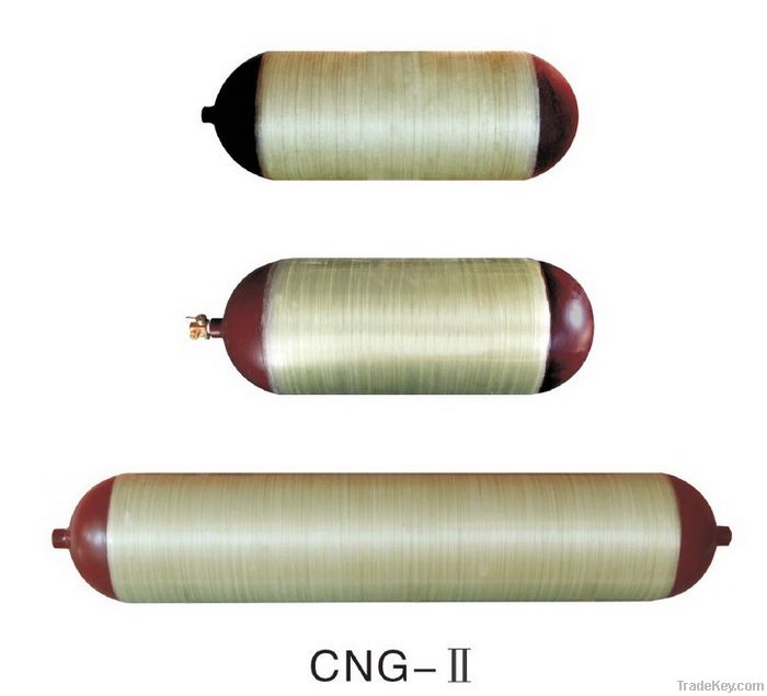 CNG cylinder type 2 CNG2-G-325-65-20B