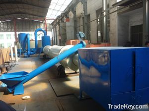 Large capacity sawdust rotary dryer supplier