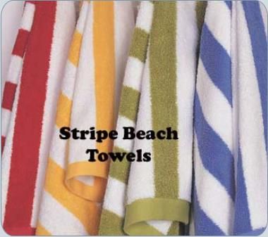 STRIPE TOWELS