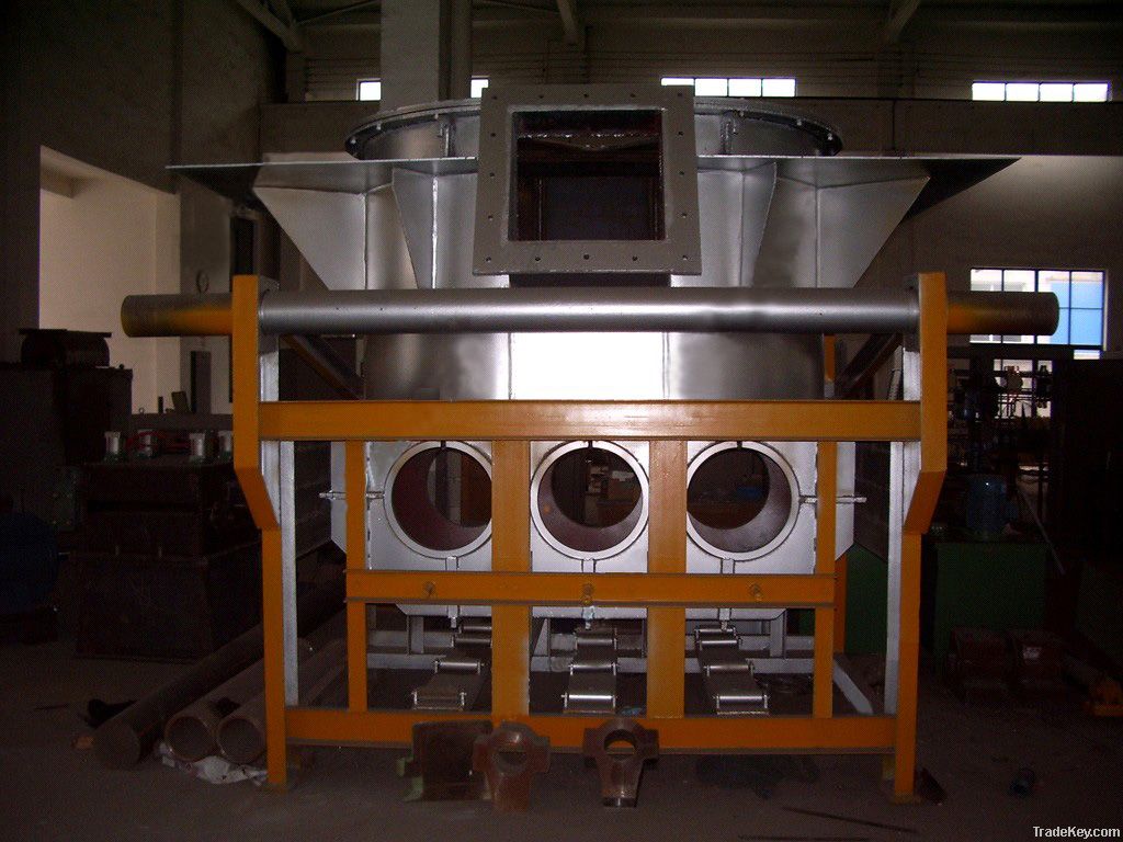 0.1T-80T Medium Frequency Induction Melting Furnace