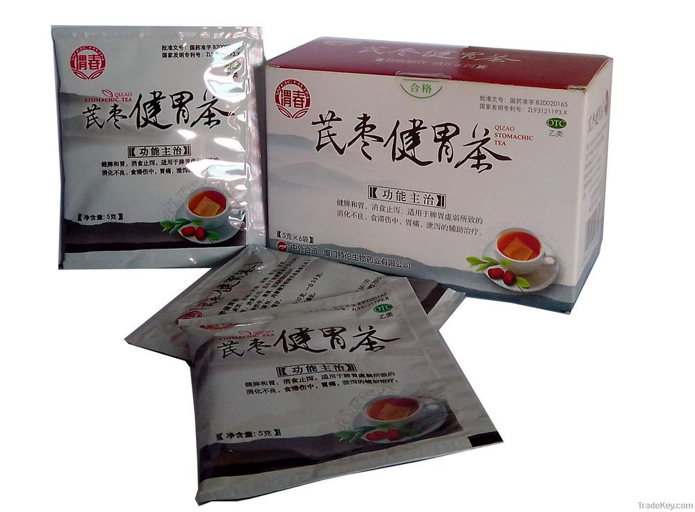 Stomachic tea/Chinese medicinal herbs for stomachache