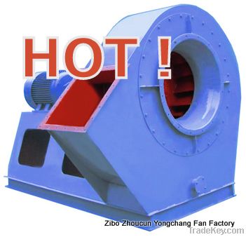 1450RPM Industrial Blower Fan with electric actuator