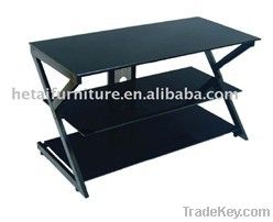 Glass TV Stand-V42Y21B
