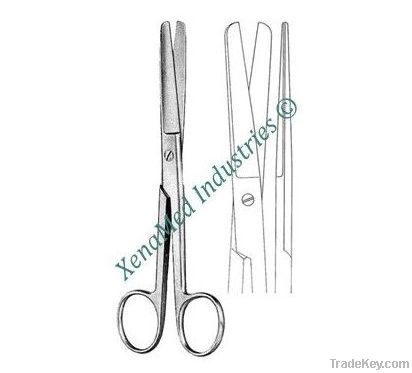 Standard Operating Scissors 14.0 cm, Blunt & Blunt Straight
