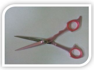 laser pointed scissors