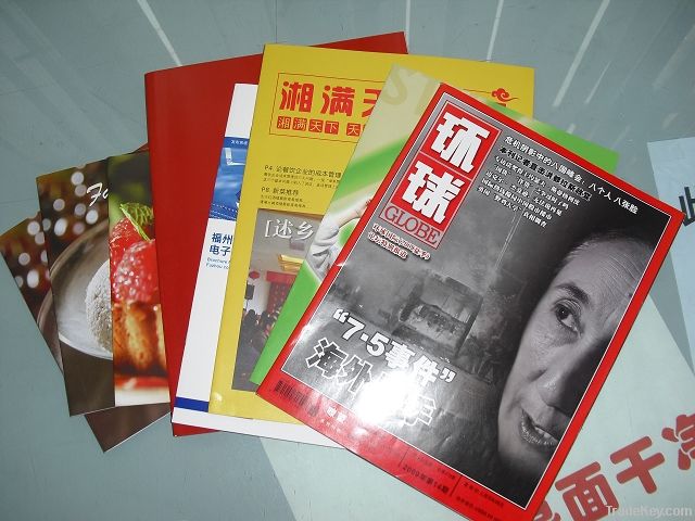 Magazine printing China
