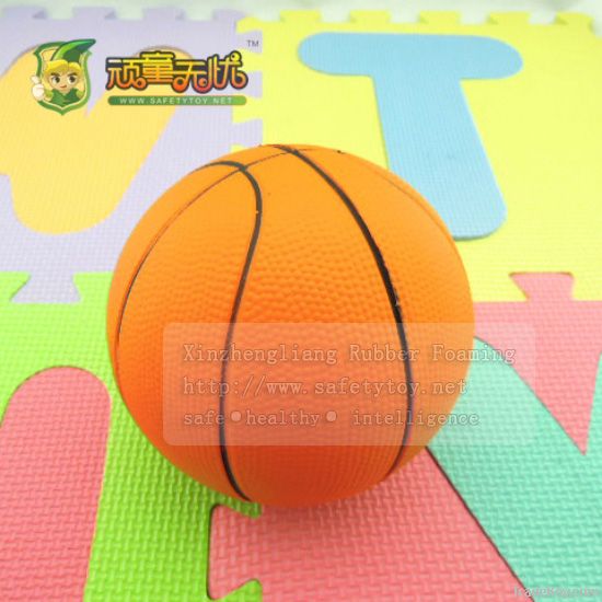 PU/PVC Stress Ball, PU Foam Basket Ball