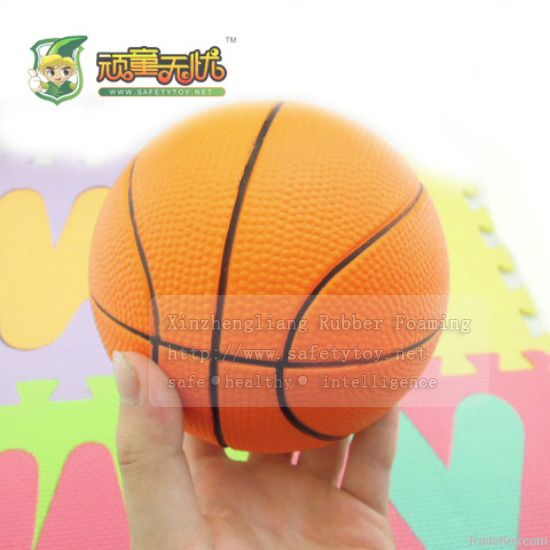 5PU/PVC Stress Ball, PU Foam Basket Ball