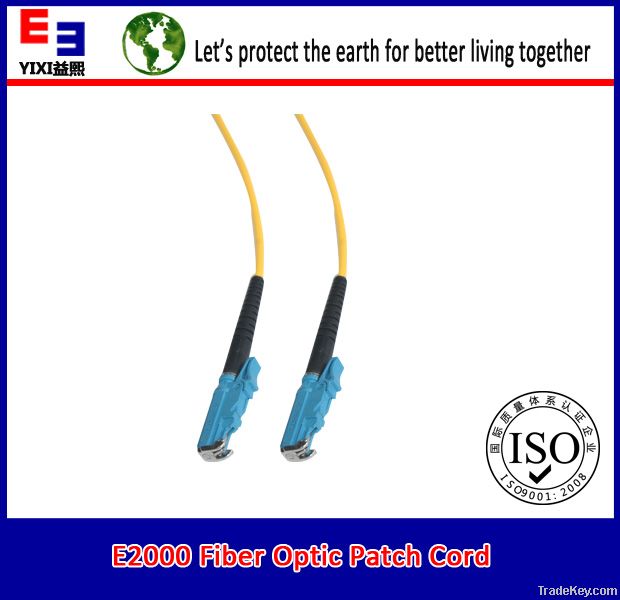 Fiber optic patch cord