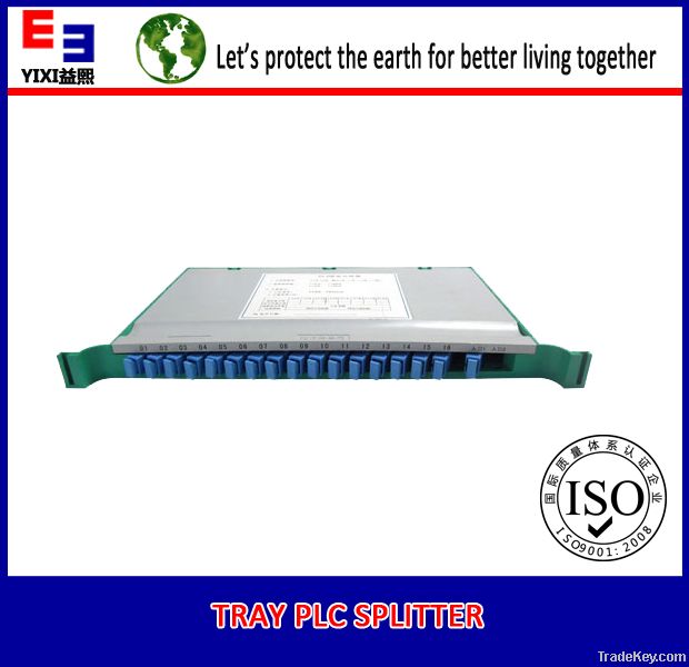 tray plc splitter