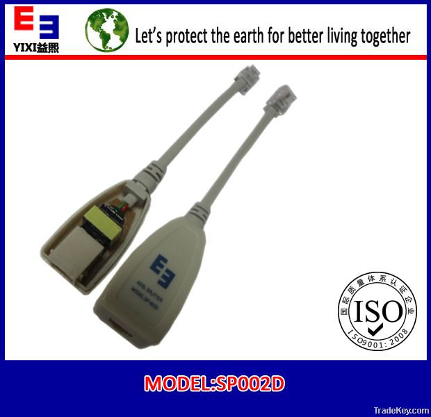 The adsl splitter wholesale for whole word