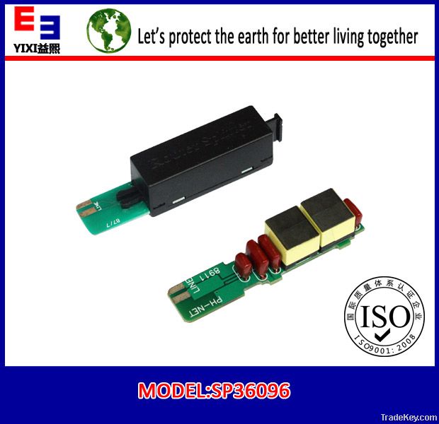 CPE/CO ADSL splitter