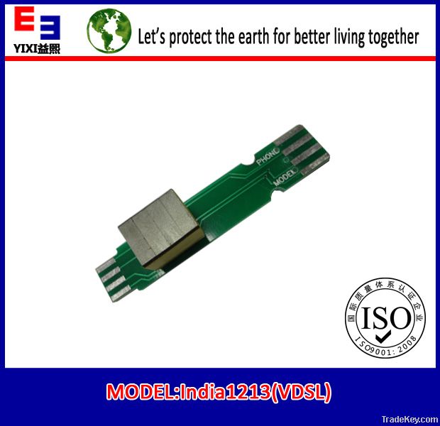 CPE/CO ADSL splitter