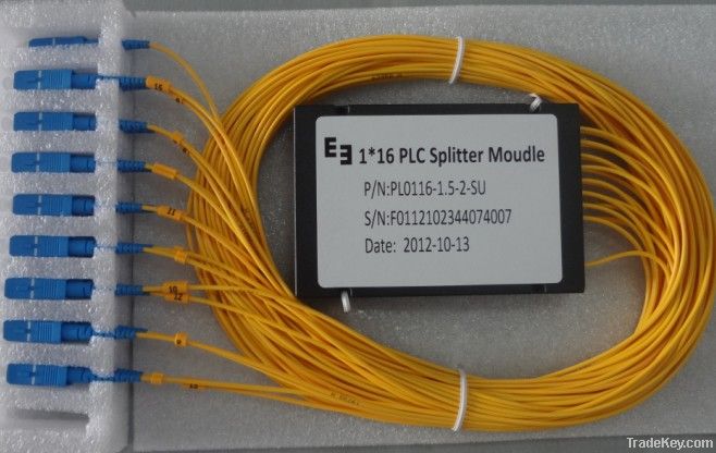 1*16 ABS Box PLC splitter