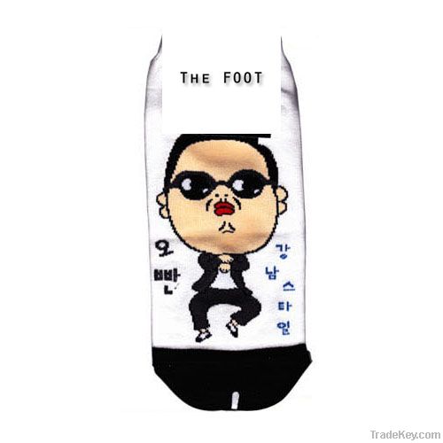 Character sock, psy socks, catoon socks