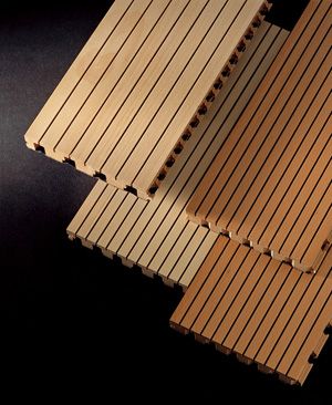 Wooden Acoustic panels