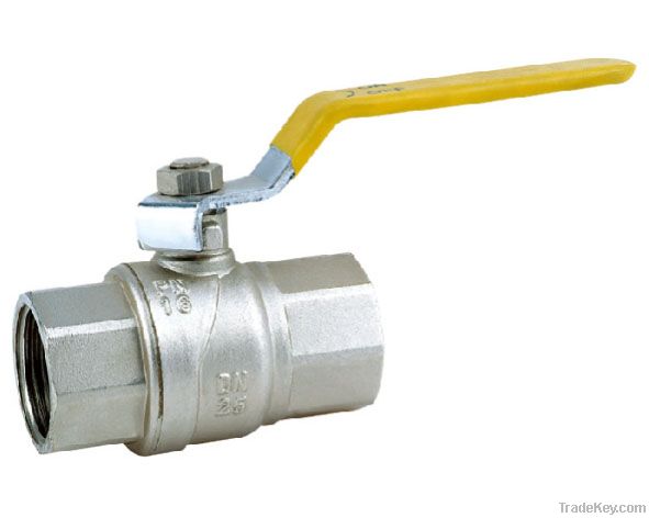 Brassgas ball valve EN331 PAST THE HIGH TEMPERATURE 650 DEGREE TEST