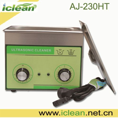 AJ-230HT 3L Mechanical Jewelry Ultrasonic Cleaner