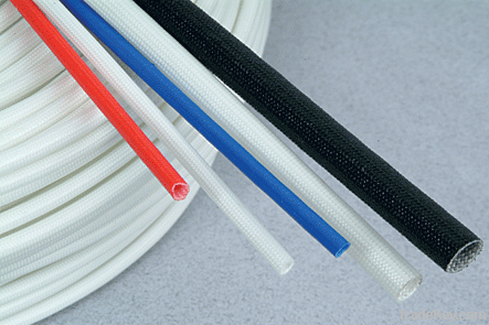 Silicone frberglass sleeving
