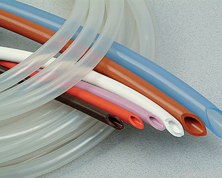 Silicone rubber soft tube