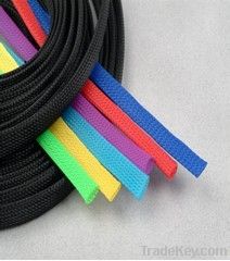 Polyester expandable sleeving