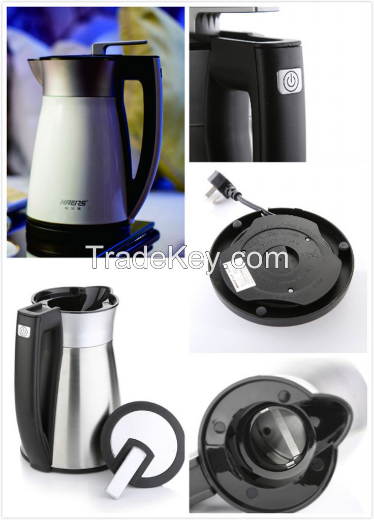 Long Time Warm Keeping Anti Scald Vacuum Electric Kettle