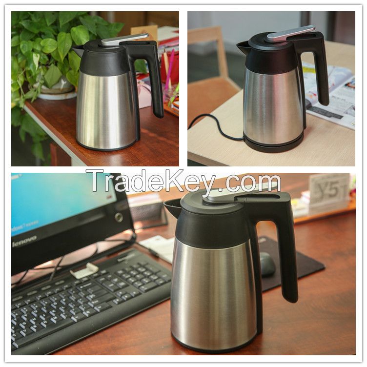 Long Time Warm Keeping Anti Scald Vacuum Electric Kettle