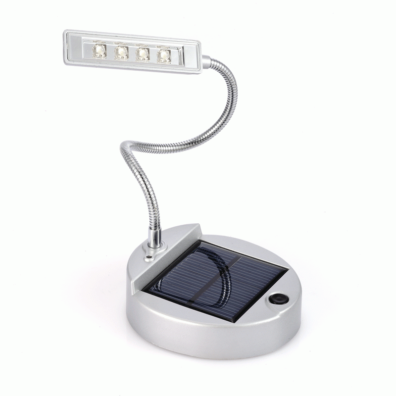 LED solar table lamp