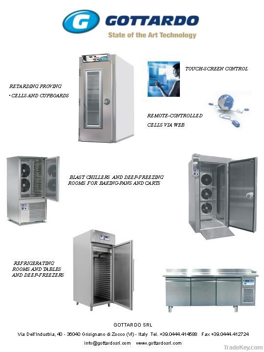 Shock freezers