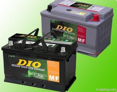 European standard smf-56230 lead acid battery
