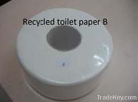 Jumbo toilet paper B