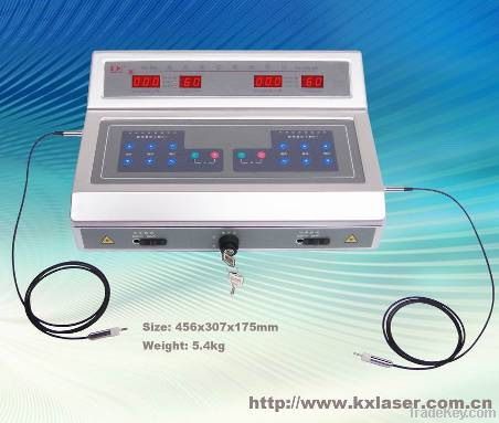 He-Ne Laser Series Multi-function Cure Instrument Double tubes