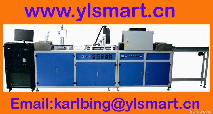 Card DOD-UV Barcode printing line