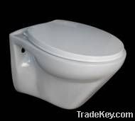 New Design Modern Wall Hang Ceramic Toilet HET-1202