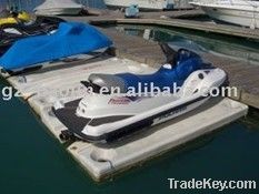 polyethylene floating jet ski dock