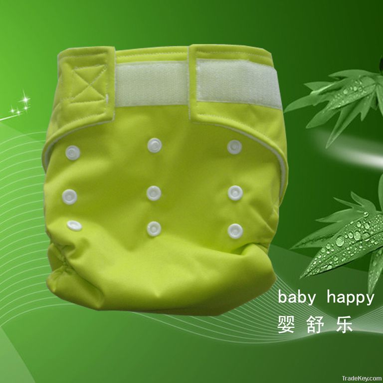 plain velcro baby diaper series