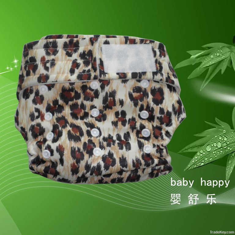 printed velcro baby diaper series