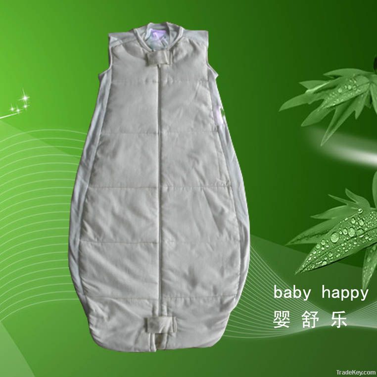 Organic cotton baby sleeping bag