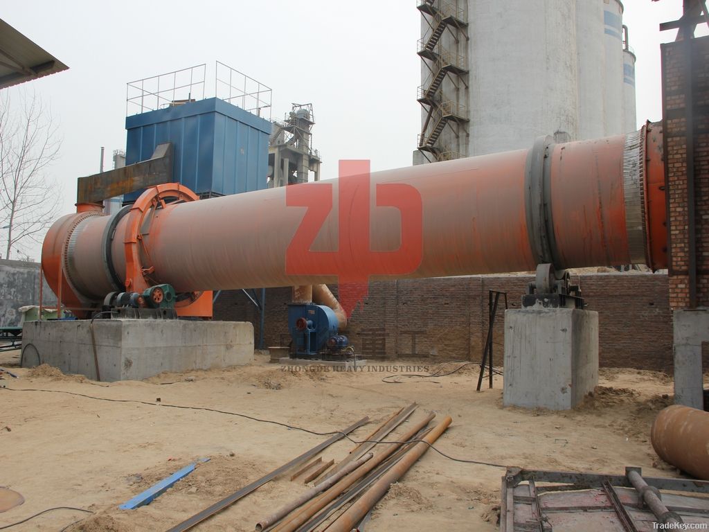 professional manufacturer of rotary dryer by Zhongde brand