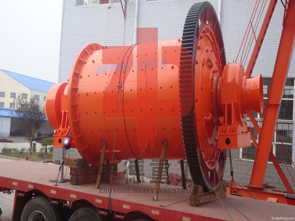 MBS(Y)-2740 Rod Mill Machine for Sale from Luoyang Zhongde