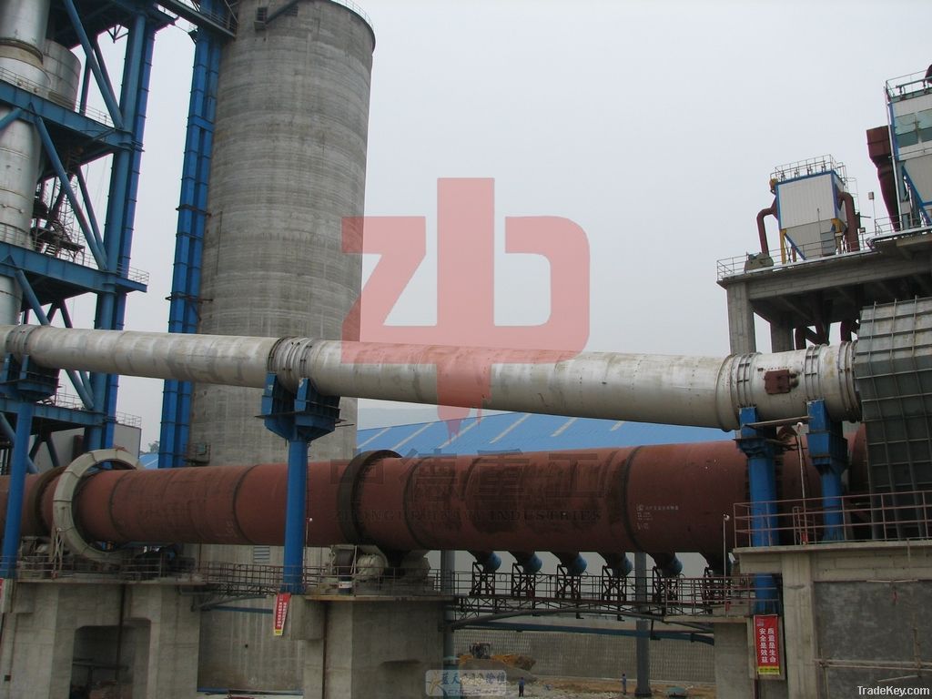 high efficiency and energy saving cement production line