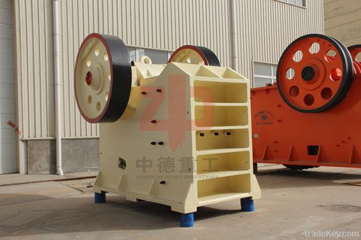 2013 new stone jaw crusher for various ores