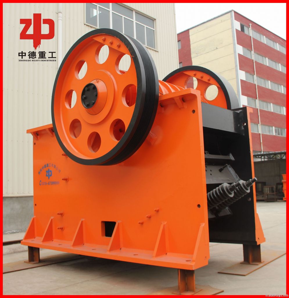 2013 new stone jaw crusher for various ores